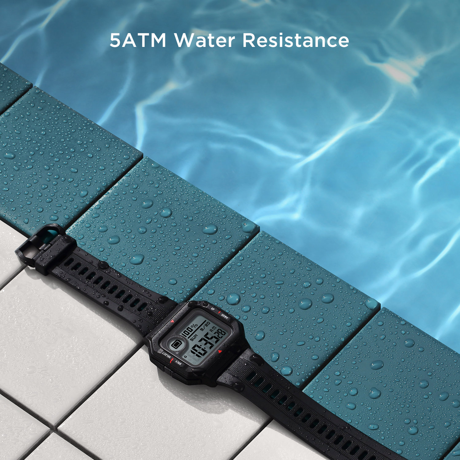 Amazfit Neo SmartWatch Reloj Inteligente 28 Días Batería 5 ATM Sensor  Seguimiento Biológico Frecuencia Cardíaca iOS & Android Rojo : :  Electrónica