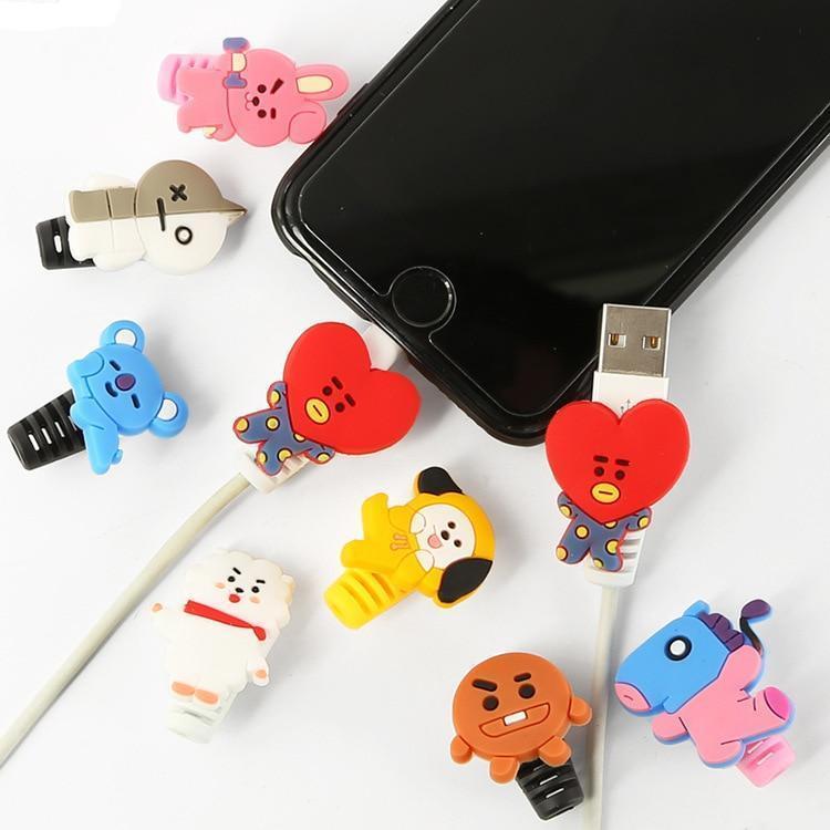 
  Cable Protector | BTS Accessories | BTS ARMY MERCH
  