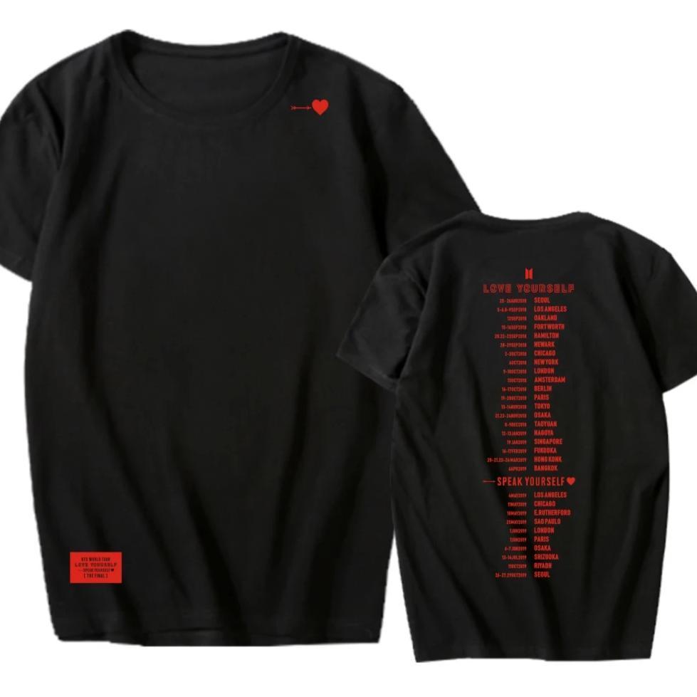 でのお買い物をお楽しみください BTS Tシャツ NY限定 Speak Yourself