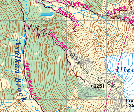 Glacier N.P. Summer Section