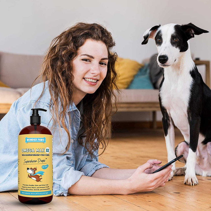 is fish oil for dogs the same as for humans