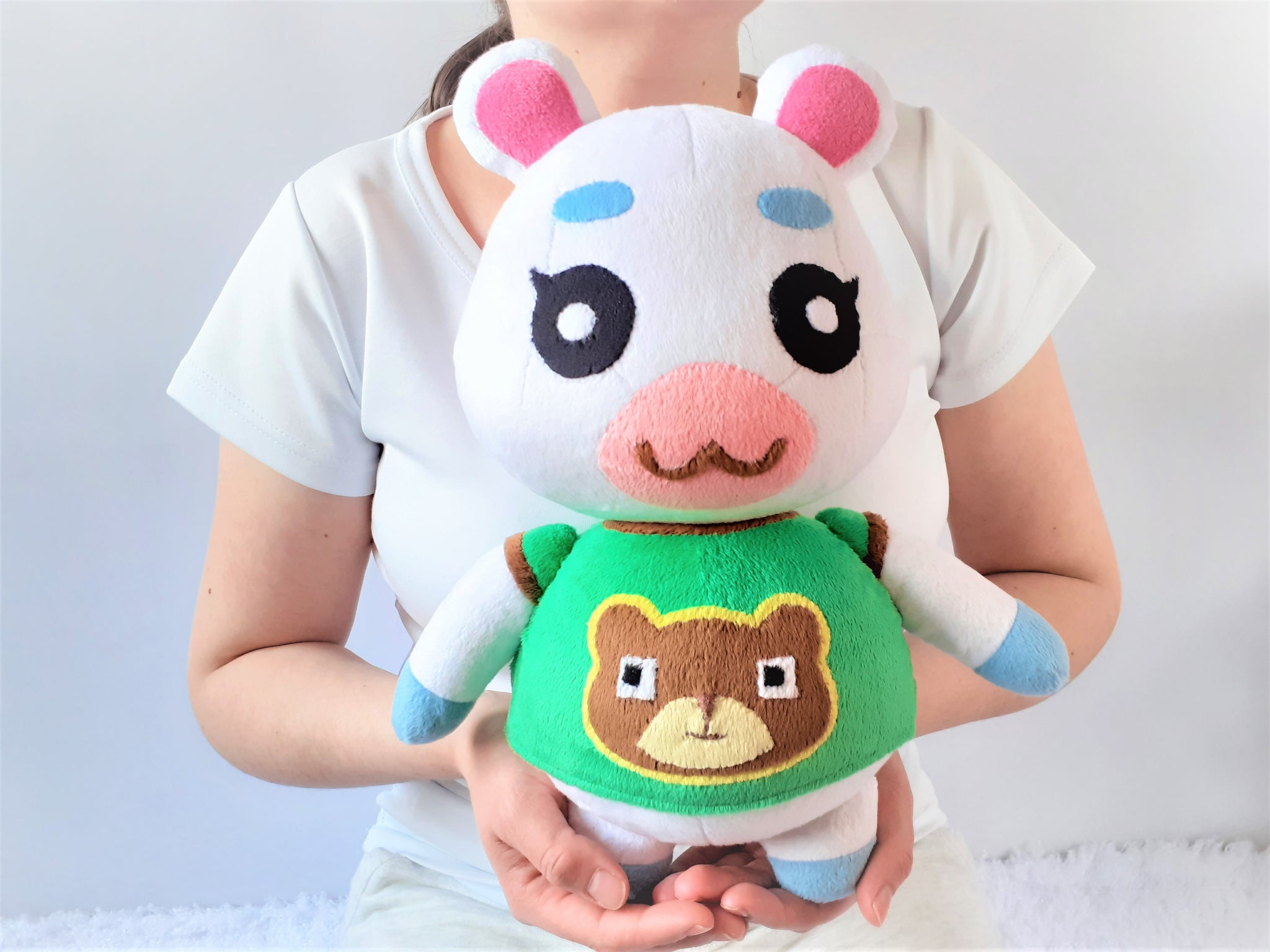 flurry animal crossing stuffed animal