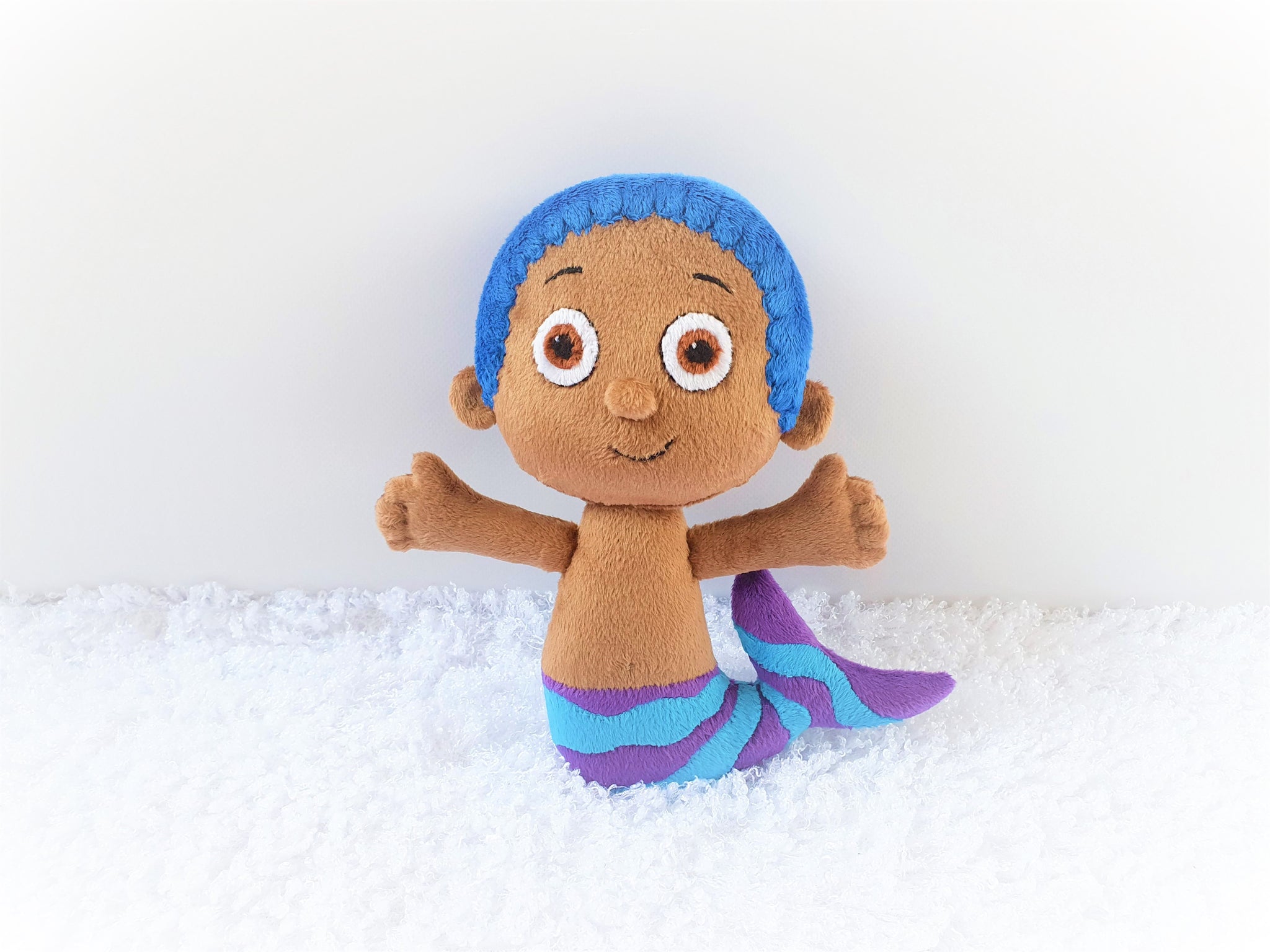 zooli bubble guppies plush