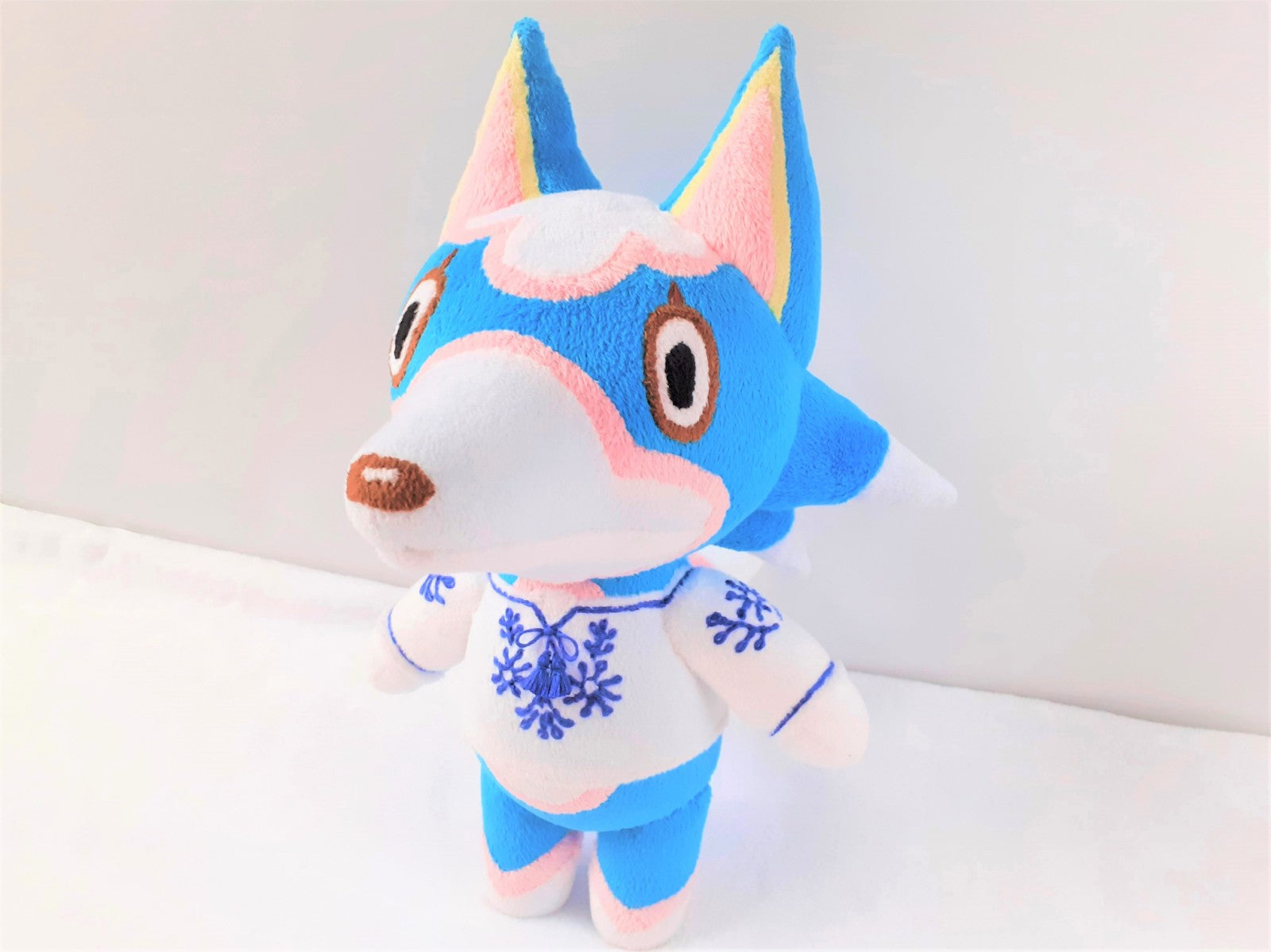 animal crossing wolf plush