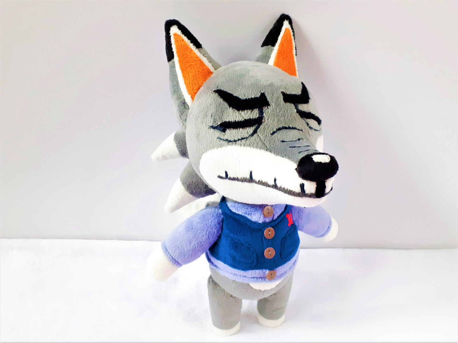 animal crossing wolf plush