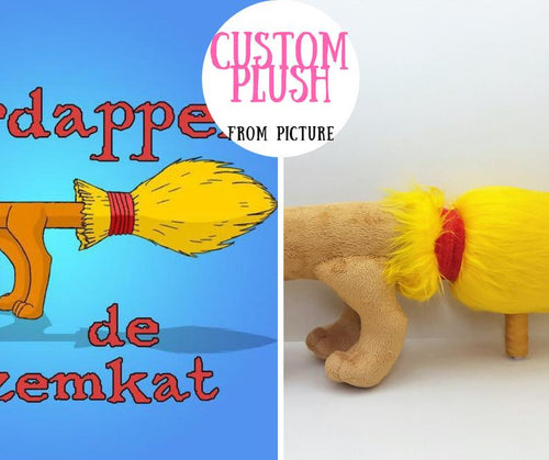 Custom Glitchtrap plush Vanny – AnnushkaToys Custom plush