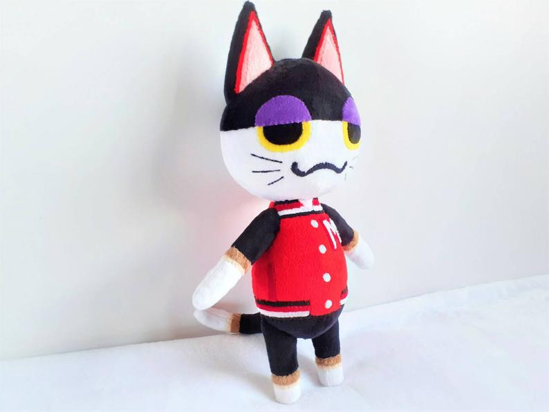 punchy animal crossing plush