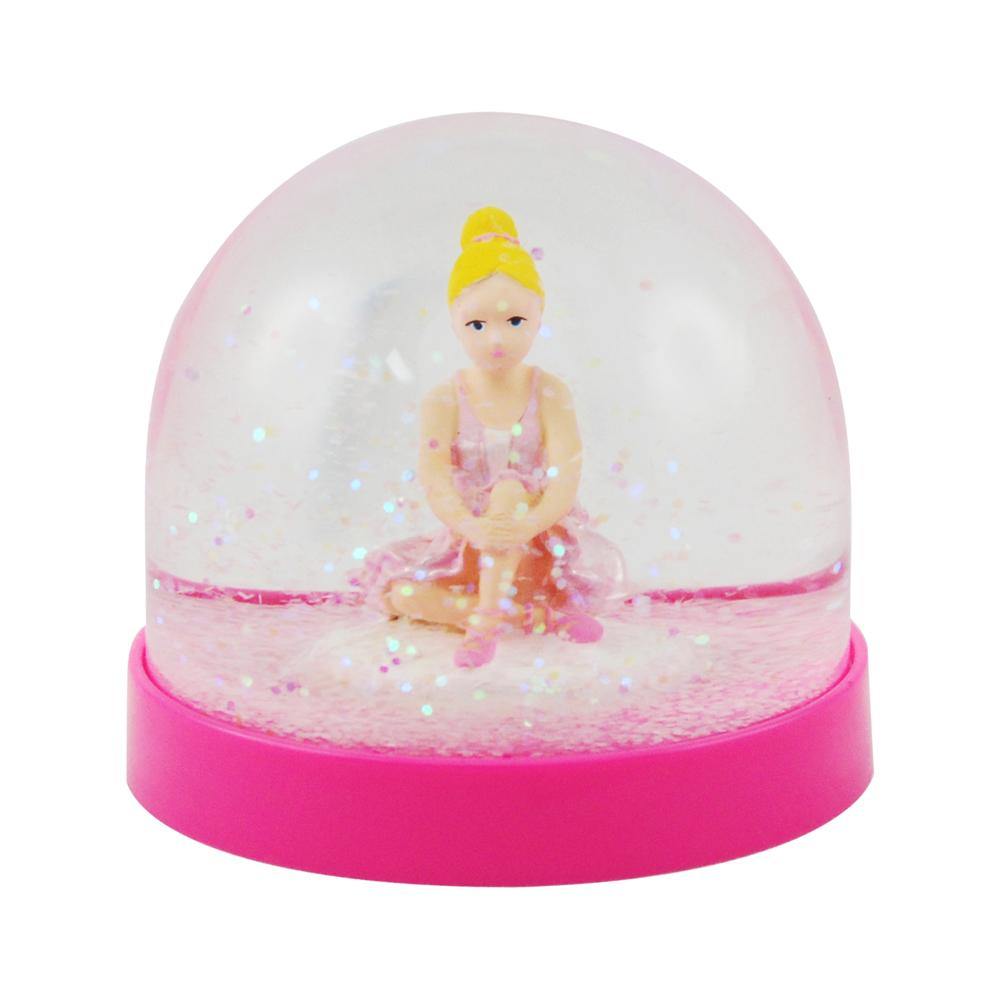 Ballerina Acrylic Snow Globe – Poppy