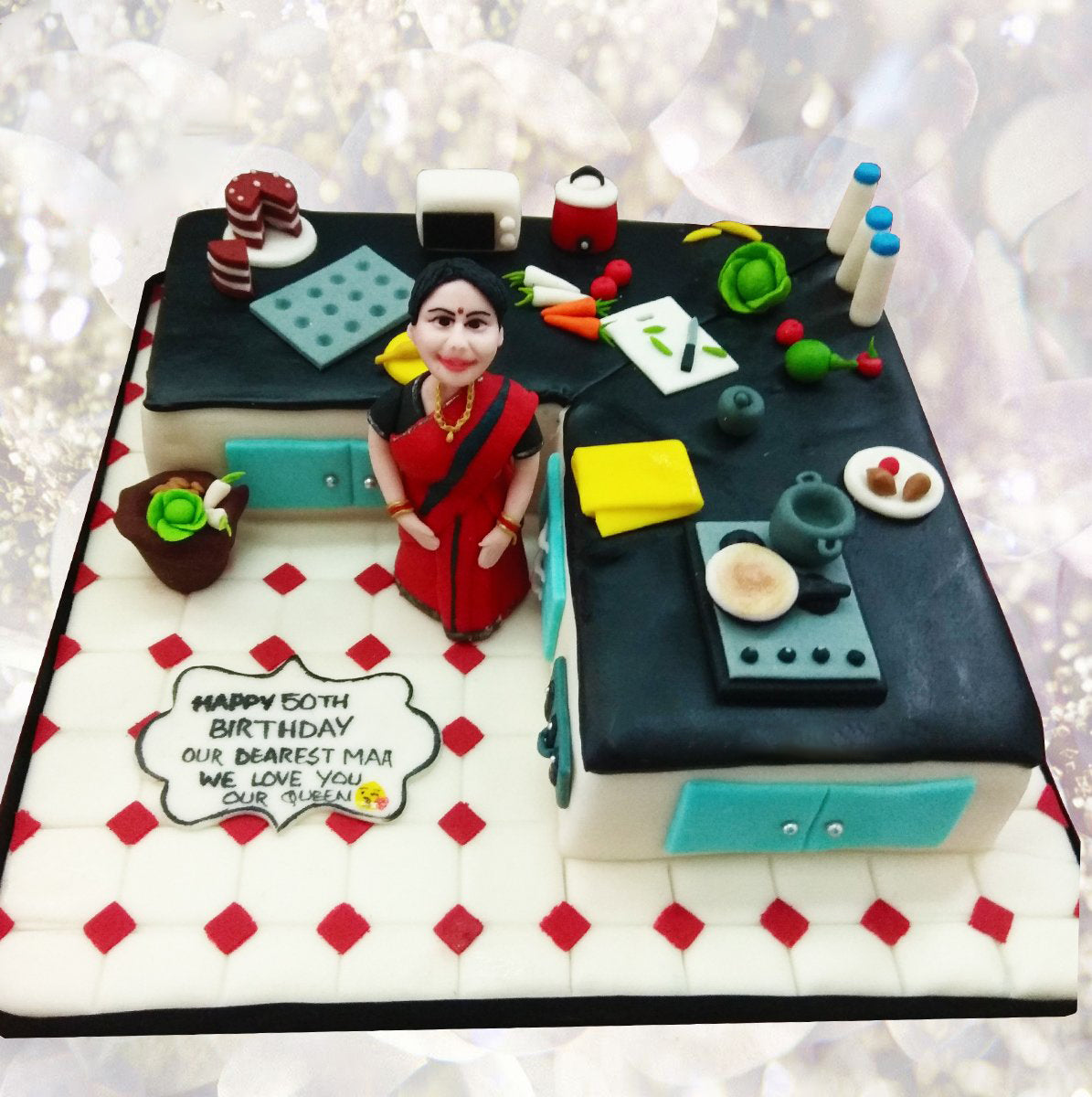 60th birthday cake for a banker by profession | shabana tamboli | Flickr