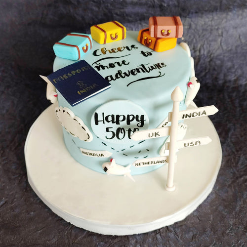 Tom & Jerry On An Adventure Theme Cake - Wishque | Sri Lanka's Premium  Online Shop! Send Gifts to Sri Lanka