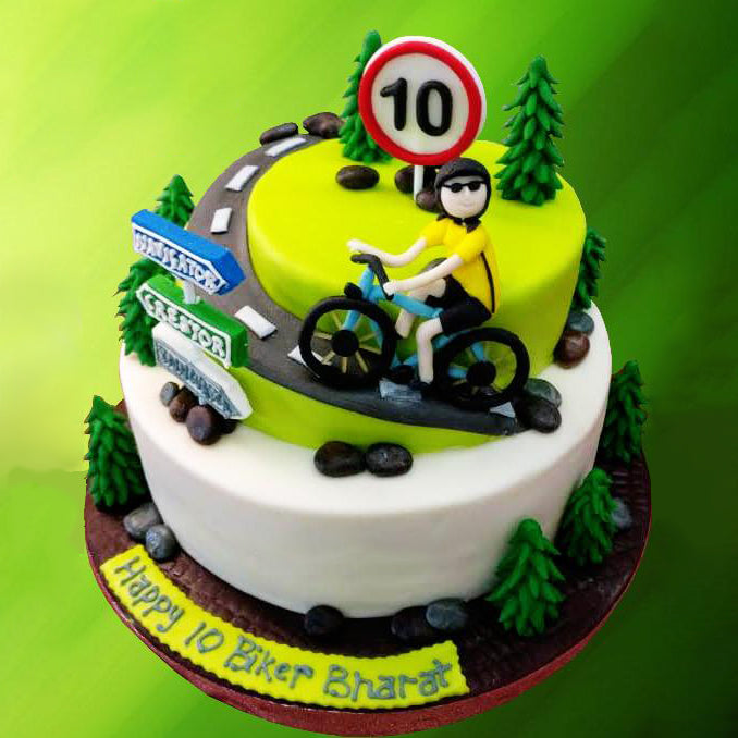 Motorbike tyre cake | Tire cake, Birthday cakes for men, Motorcycle cake