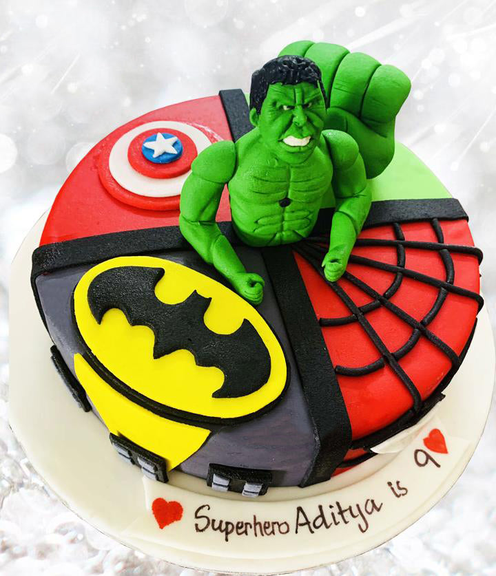 Incredible Hulk Cake Toppers | Printable – PimpYourWorld