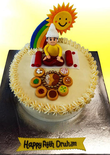 Pin on Indian traditional events cakes