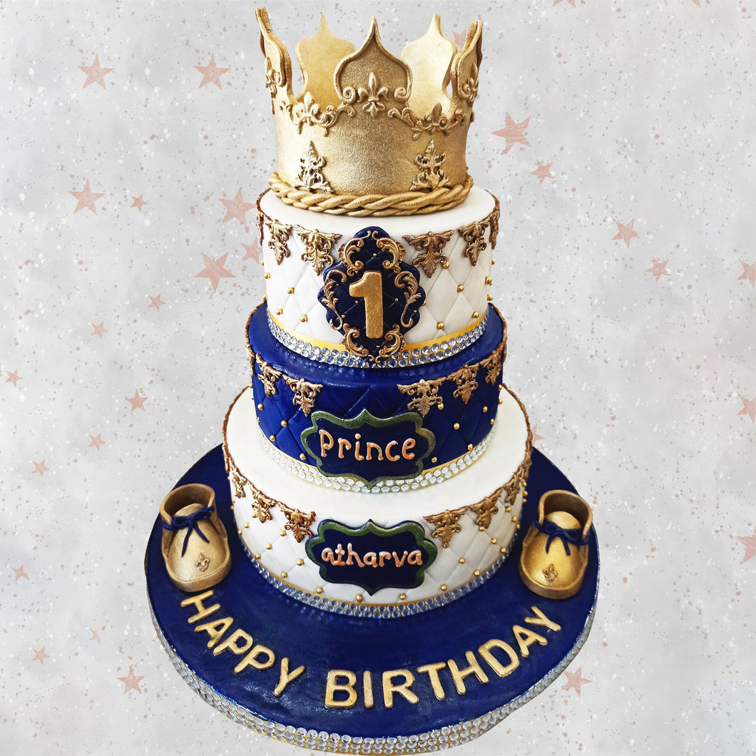 Royal Prince Cake CKR26 – Sweetest Moments Singapore