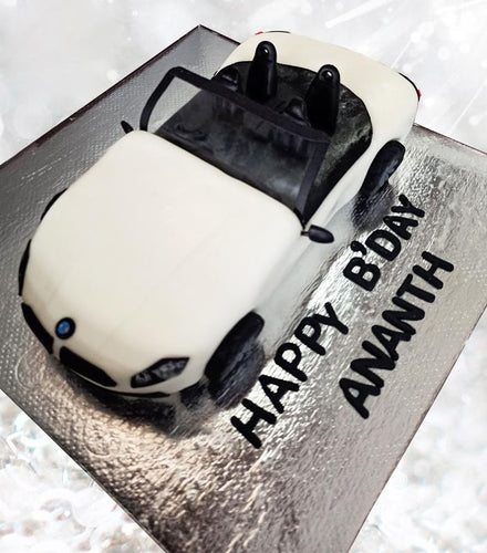 BMW Car Theme Cake.... Flavour=Blueberry.... #cake #cakes #cakelove  #cakestagram #cakedecorator #cakedesign #cakeart #cakelover… | Instagram