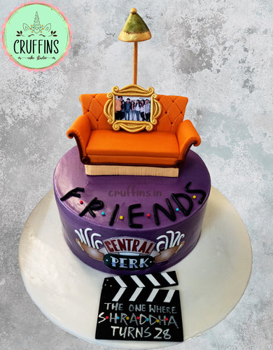 FRIENDS theme cake | Sweet Mantra