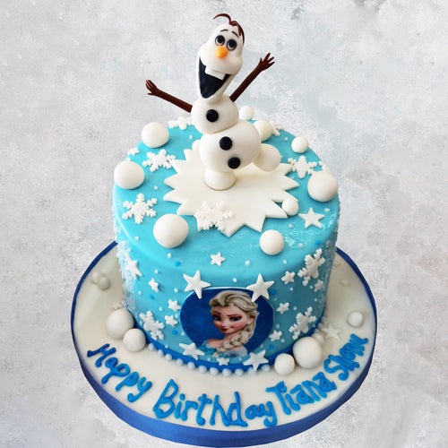 15 Icy Cool Olaf Cake Ideas & Designs | Olaf cake, Frozen birthday party  cake, Olaf birthday cake