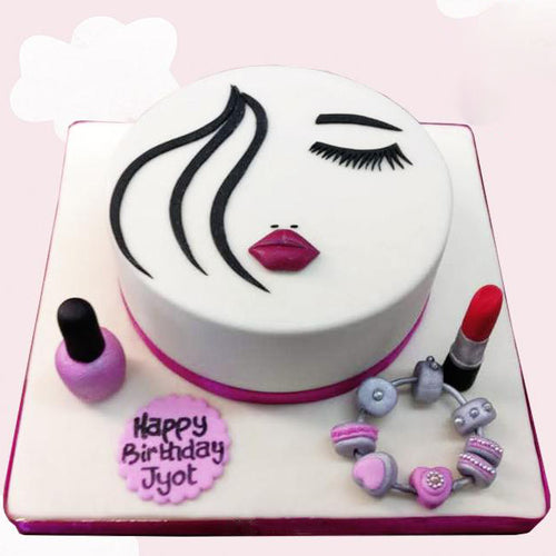 Five Trending Birthday Cakes for Girls | DelhiOnlineFlorists.com