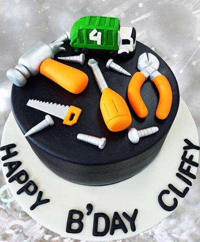 JCB Theme Cake ✨ . . . To order whatsup or call on 8380068989 . . . For  more follow @__sweetindulgence__ | Instagram