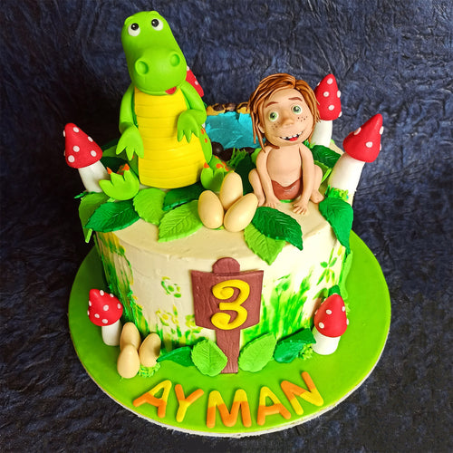 Mowgli Theme cake