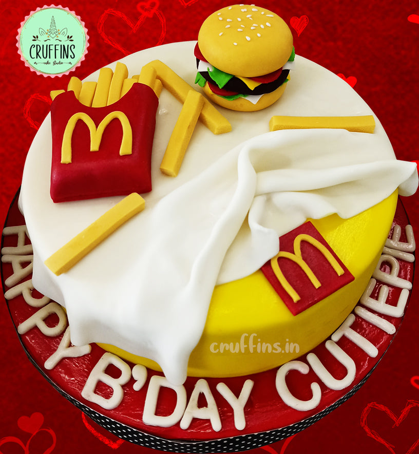 Chocolate Fudge Cake - McDonald's