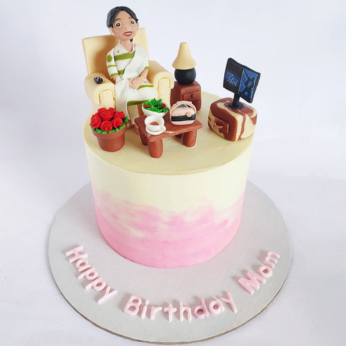 Want To Surprise Your Mom On Mother's Day? Go For These Customized Cake  Ideas - Slow Food Truck