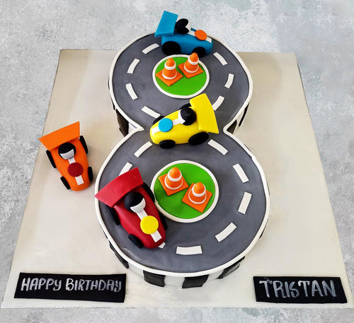 Coolest BMW Logo Birthday Cake