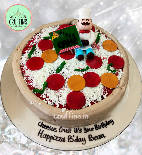 Can't decide between cake or pizza? 🍰🍕Have both 😎👏 #baker #bakerso... |  TikTok