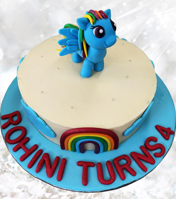 Rainbow Dash My Little Pony Cake