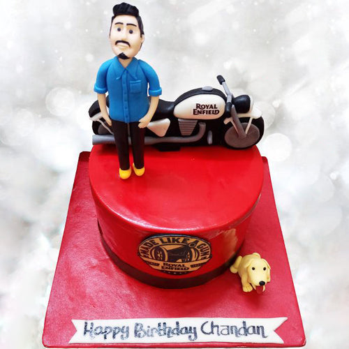 Motorcycle Cake - 1104 – Cakes and Memories Bakeshop