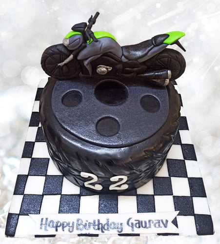 Bicycle Cake - 1114 – Cakes and Memories Bakeshop
