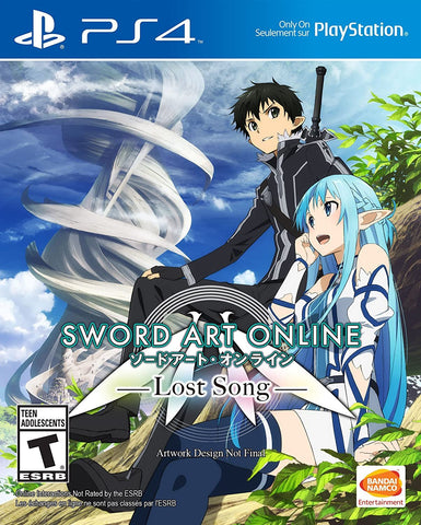 Sword Art Online: Lost Song - PS4 - Sony PlayStation 4 - Bandai Namco