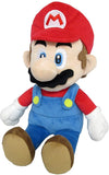 Little Buddy 1583 Super Mario All Star Collection - 1583 - Mario Medium Stuffed Plush, 14"