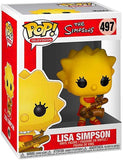 Funko Pop! TV: The Simpsons - Lisa Simpson 497 - Authentic - Brand New