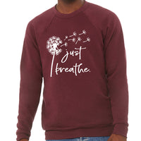 Just Breathe Sweatshirt (10 colors)