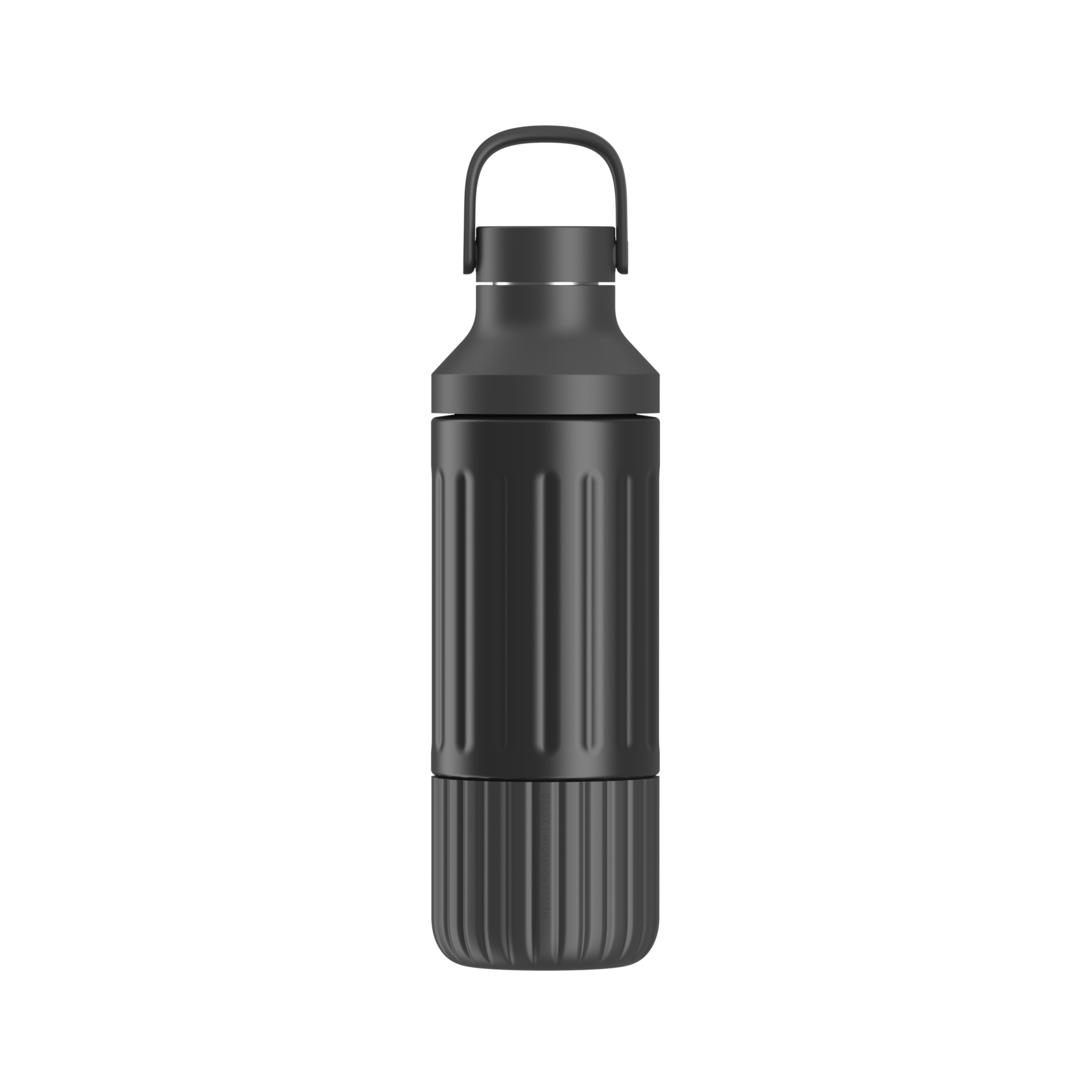 22oz Stainless Steel Bottle + Carry Cap