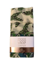 Load image into Gallery viewer, Beeswax Food Wrap -  3 PCK - 3 Sizes
