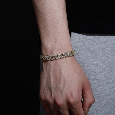 XLARGE x GRILLZ Jewelz Chain Bracelet | jarussi.com.br