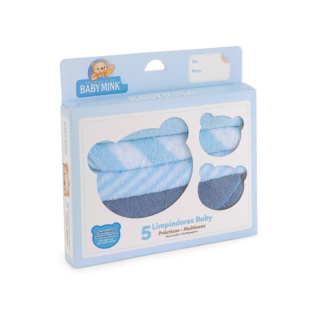 Diaper Champ 04002-01- Cubo de basura para pañales, tamaño pequeño, color  azul y blanco : : Bebé