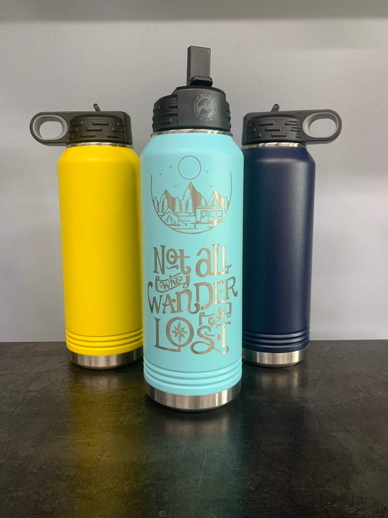 You Are Wanderful 20oz Insulated Bottle — Wanderful