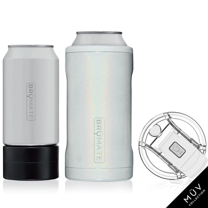 Glitter Thermos Bottle 500 Ml With Name and Dandelion 