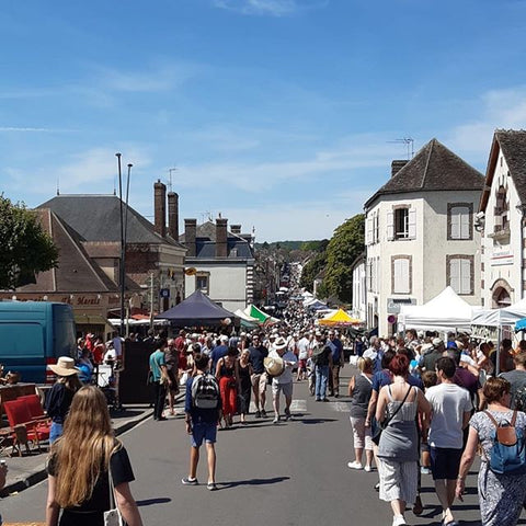 French village fair