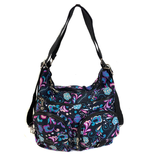 Load image into Gallery viewer, D-226 Multi Purpose Backpack Cross Body Bag
