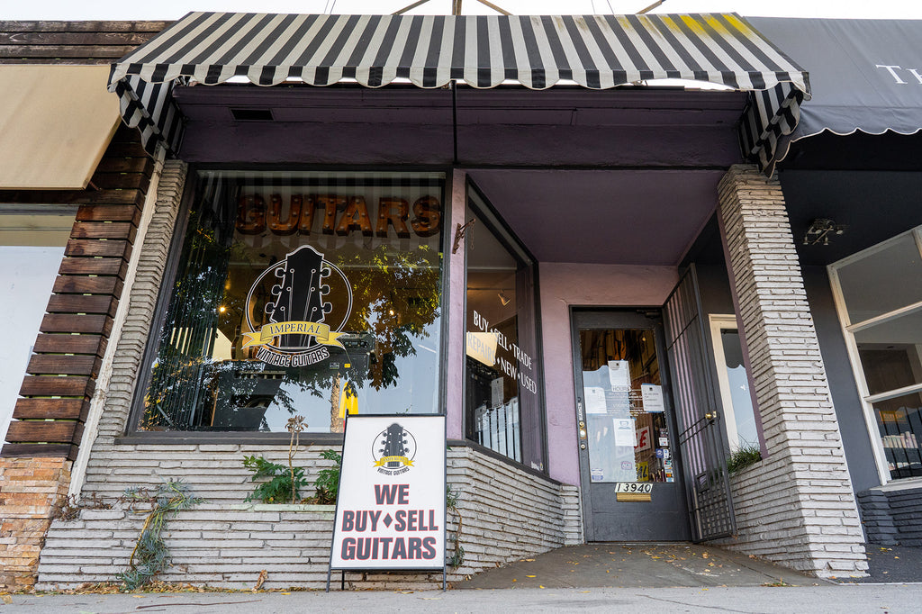 Imperial Vintage Guitars Sherman Oaks