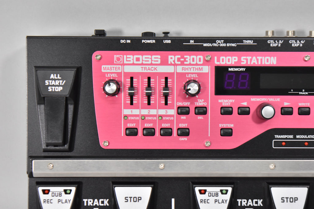 VALETUDO 様専用》BOSS RC-300 LOOP STATION-