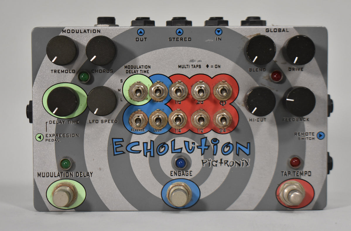 早期予約・新じゃが Pigtronix Echolution ピグトロニクス エコリュー