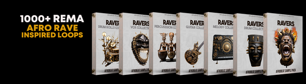 Ravers Afrobeat Sample Pack Download 100% Royalty Free