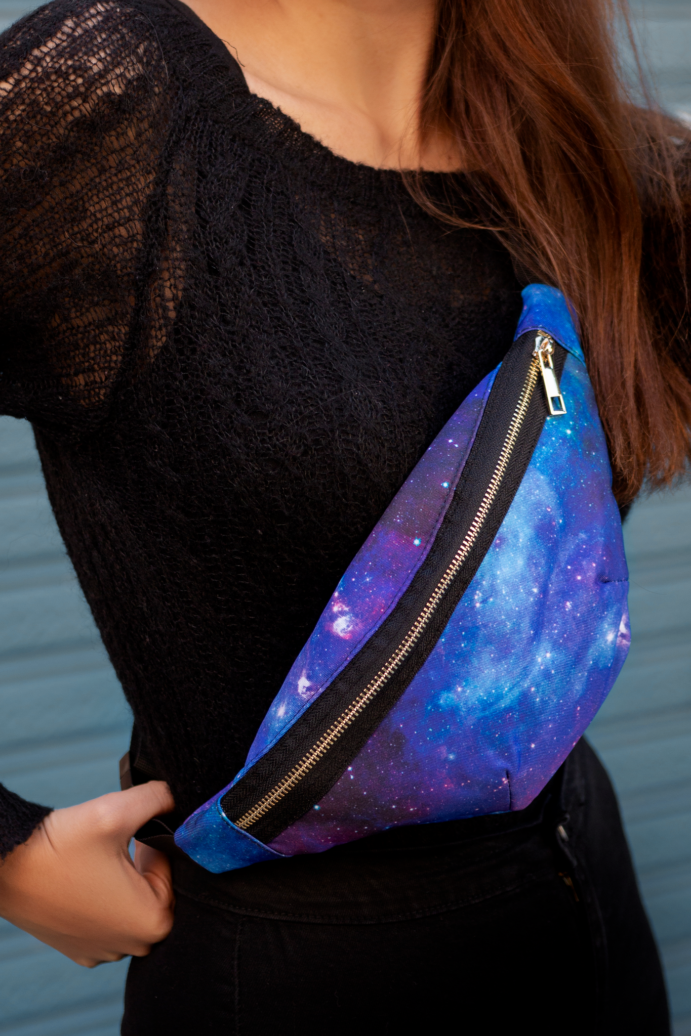 Galaxy Waist Bag –