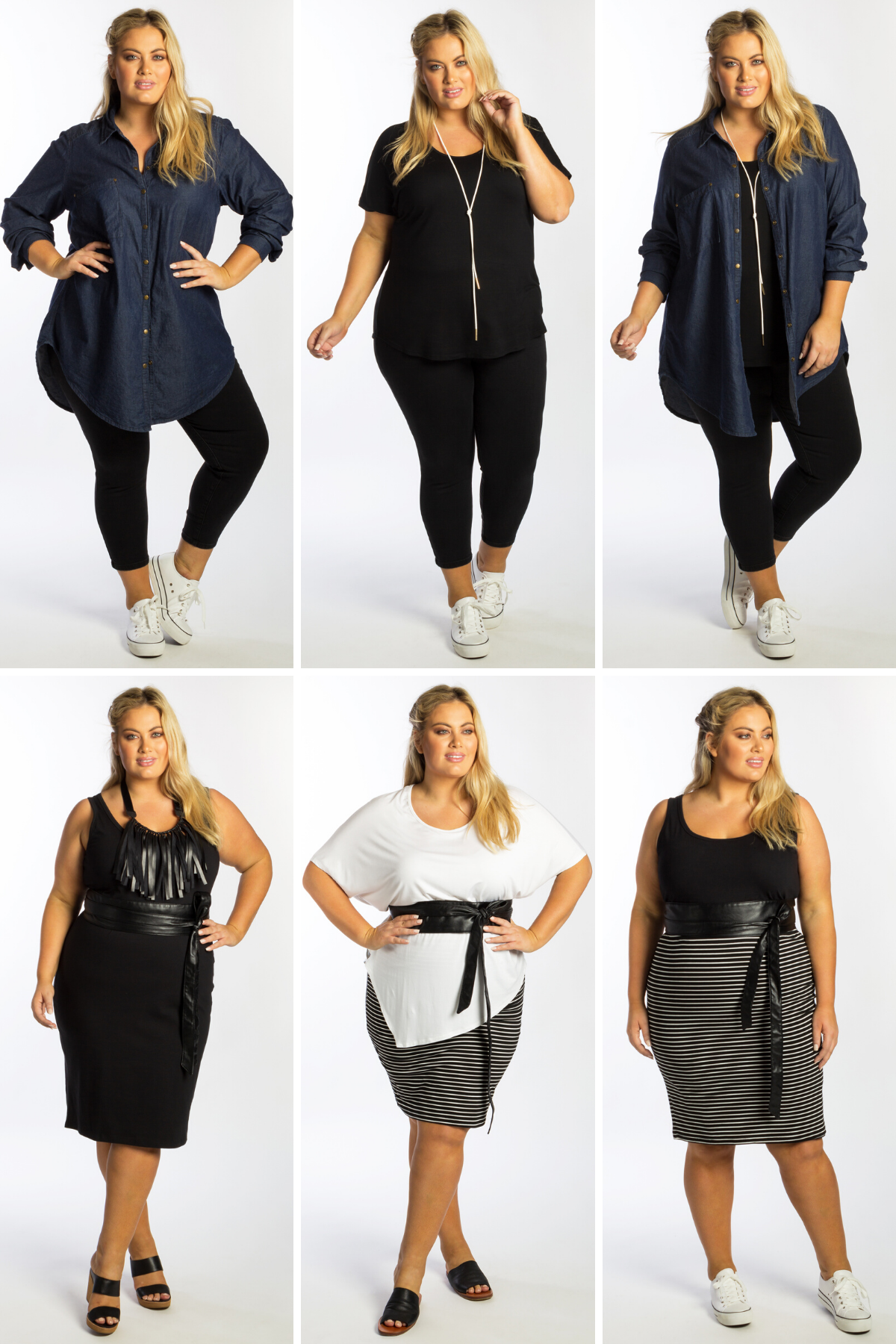 Capsule Collection - 7 pieces + 4 Accessories = 21 outfits – Harlow