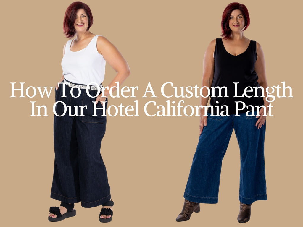 How To Order a Custom length in the Hotel California pnt